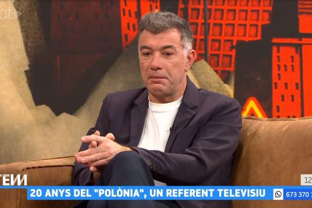 Les llàgrimes de Pep Plaza al 'Tot es mou'  3Cat