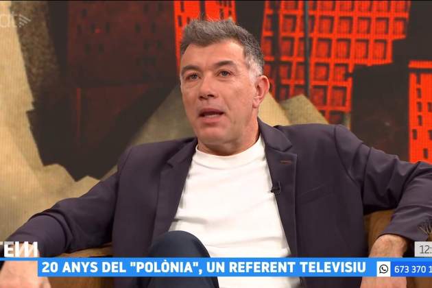 Pep Plaza se emociona en el 'Tot es mou'   3Cat