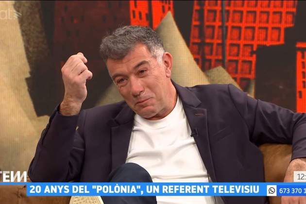 Las lágrimas de Pep Plaza en el 'Tot es mou'   3Cat (1)