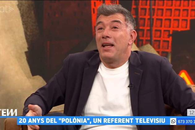 Pep Plaza no puede contener las lágrimas en directo   3Cat