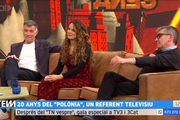 Los actores de 'Polònia' en el 'Tot es mou'   3Cat