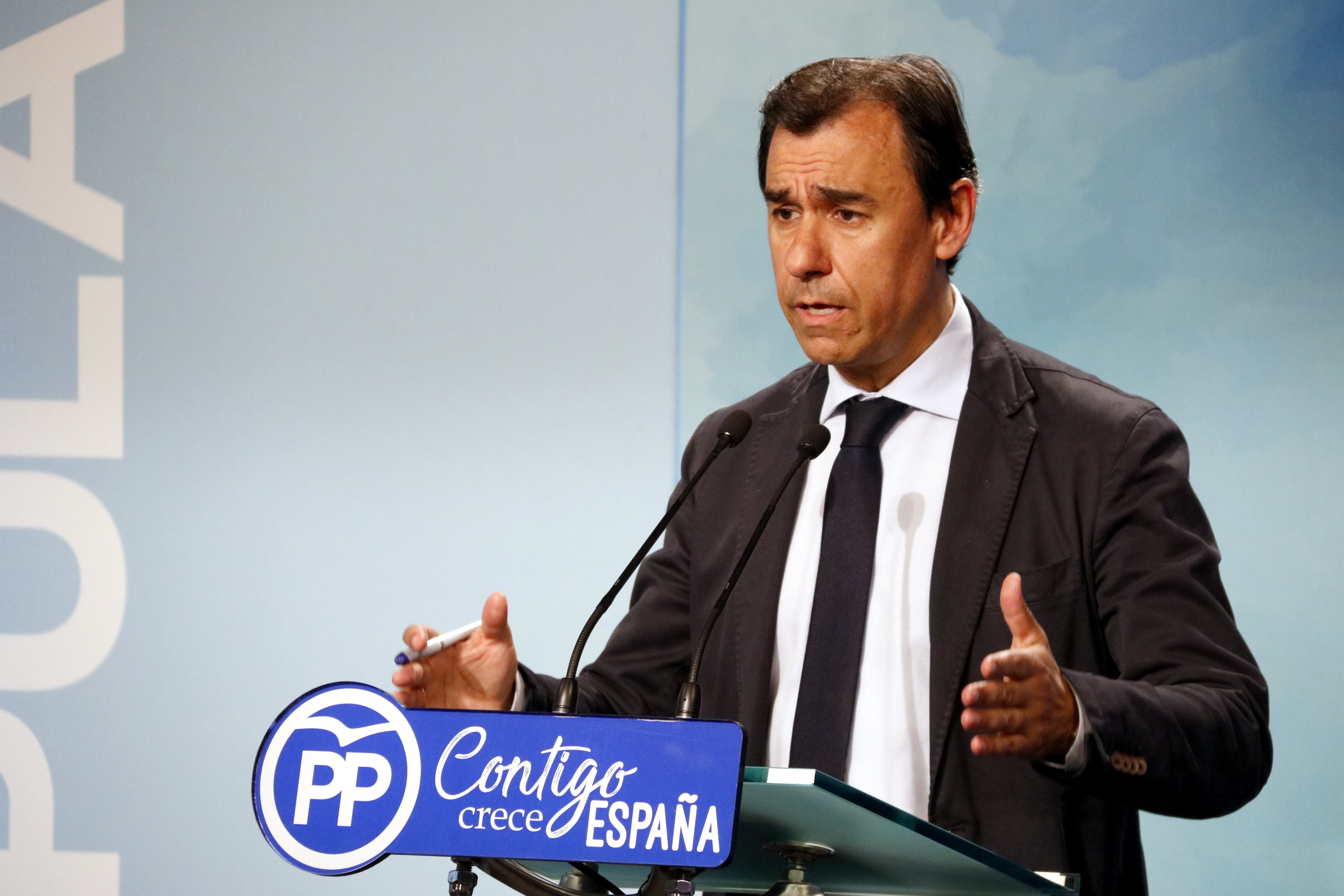 Maíllo creu que Iglesias "és el 'puto amo'" i el considera un "president bis"