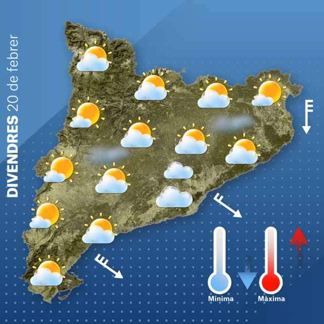Mapa divendres 20 02