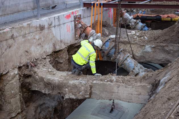 Reportaje molestias originadas obras Colector Vila i Vilà / Foto: Carlos Baglietto Reportaje molestias originadas obras Colector Vila i Vilà / Foto: Carlos Baglietto