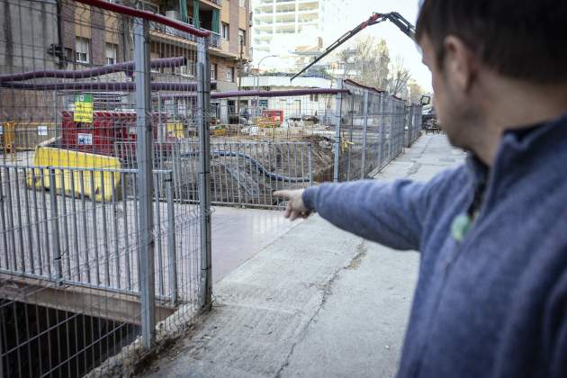 Reportaje molestias originadas obras Colector Vila i Vilà / Foto: Carlos Baglietto Reportaje molestias originadas obras Colector Vila i Vilà / Foto: Carlos Baglietto