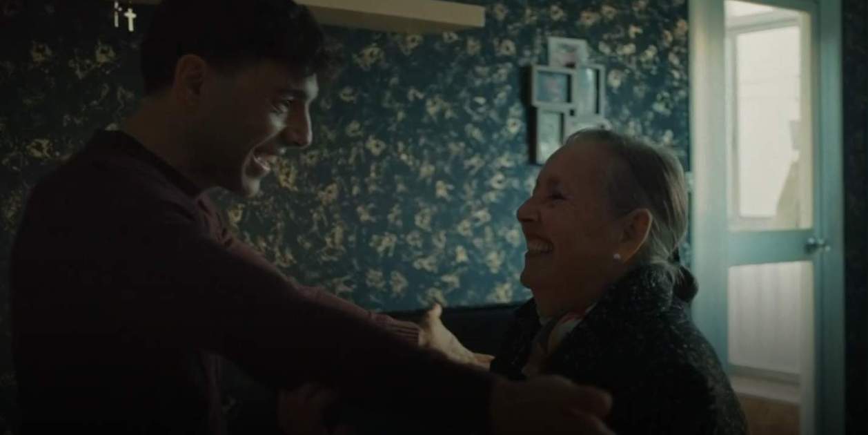 Imágenes de El Mago Pop con su madre en el programa 'Pla seqüència' de Jordi Basté / 2Cat