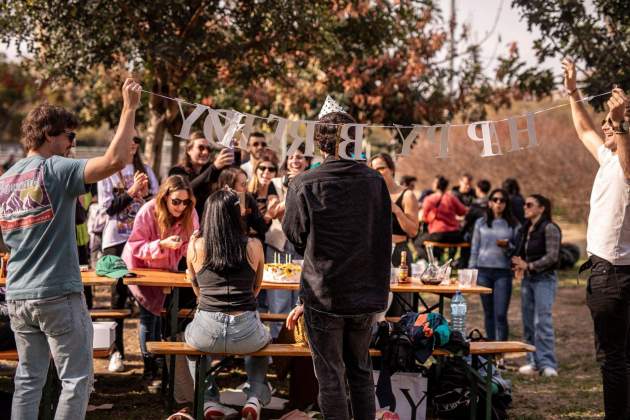 Ambient al festival What The Foc Foto Cedida
