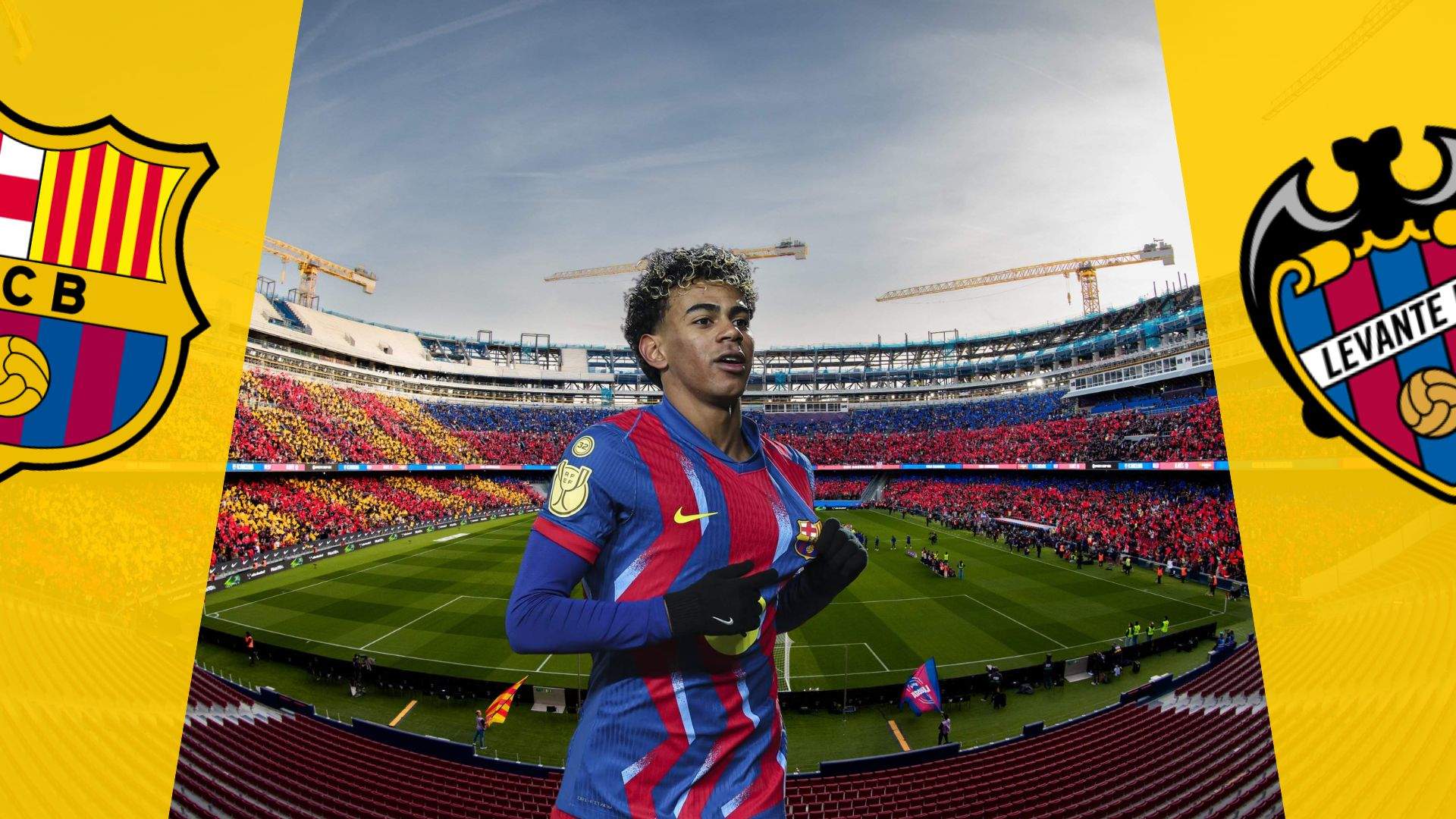 Barça - Levante: horario y dónde ver por TV el partido de la 25.ª jornada de LaLiga EA Sports