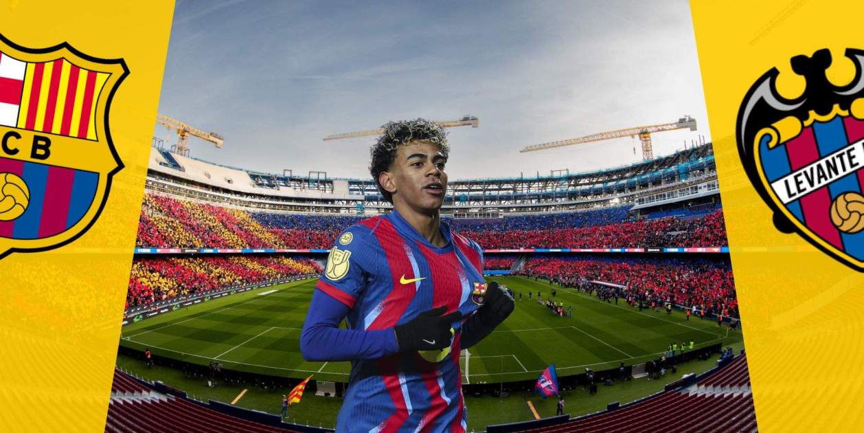 Barça - Levante: horario y dónde ver por TV el partido de la 25.ª ...