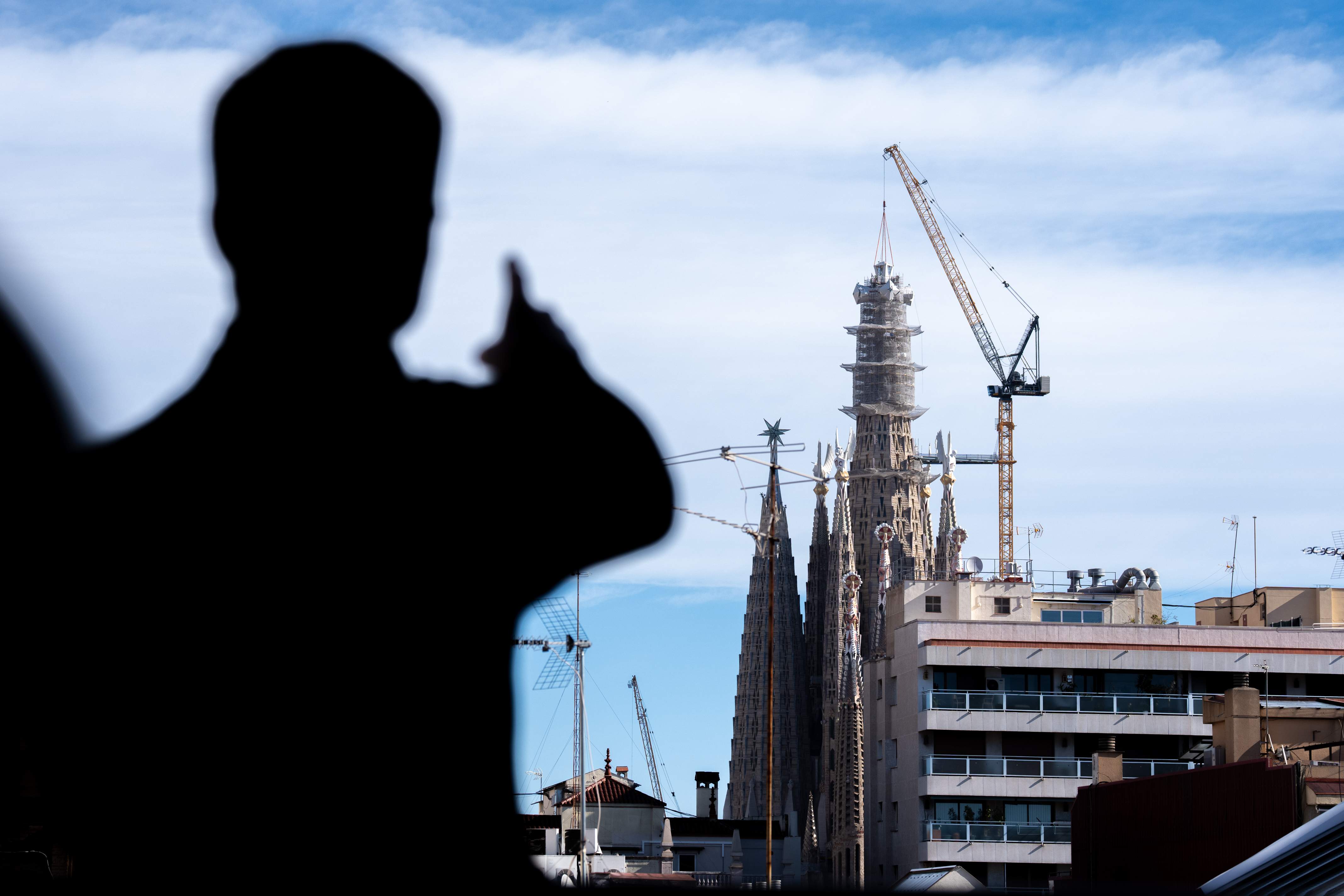 Un avenç vertiginós: la Sagrada Família ha completat sis torres en cinc anys