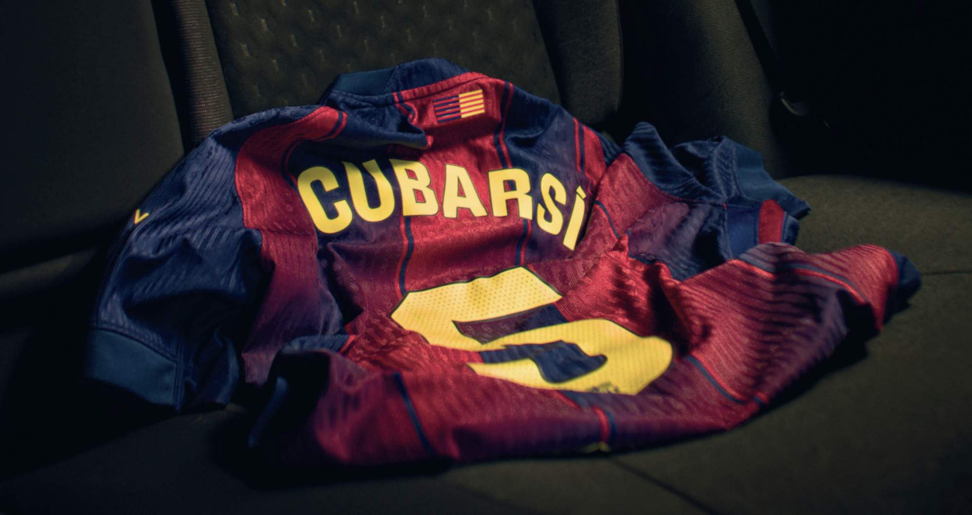 Cubarsí, Uber y el Barça impulsan una campaña en Barcelona con la "camiseta perdida"