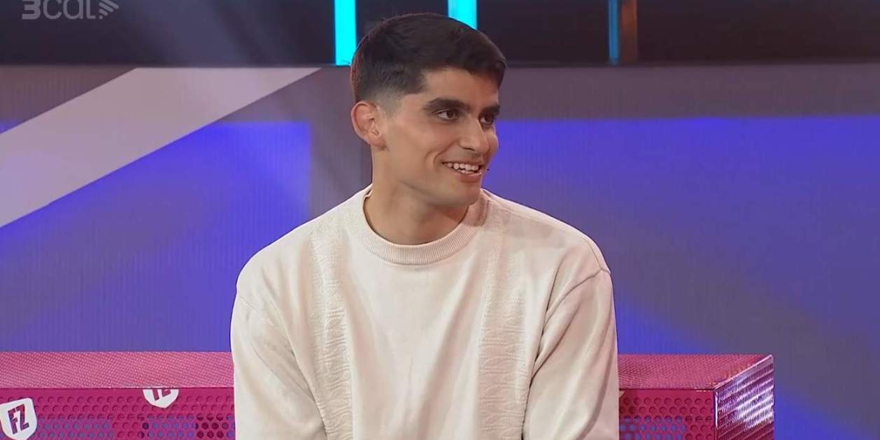 Gerard Martín en el 'Fanzone'   3Cat (1)