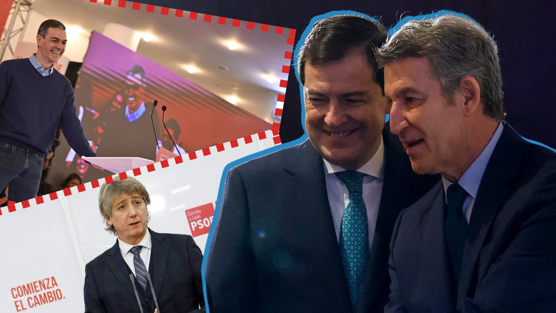 El CIS situa PP i PSOE en empat tècnic a Castella i Lleó amb forquilles amplíssimes