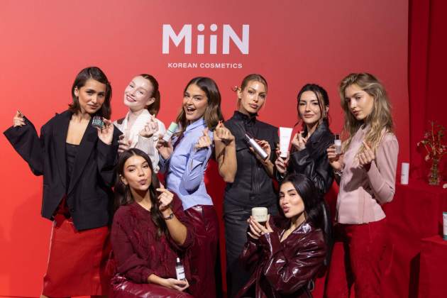 Evento Miin Cosmetics, el grupo de embajadoras