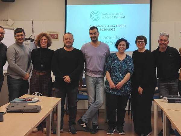 APGCC junta gestio cultural 2026 APGCC junta gestio cultural 2026