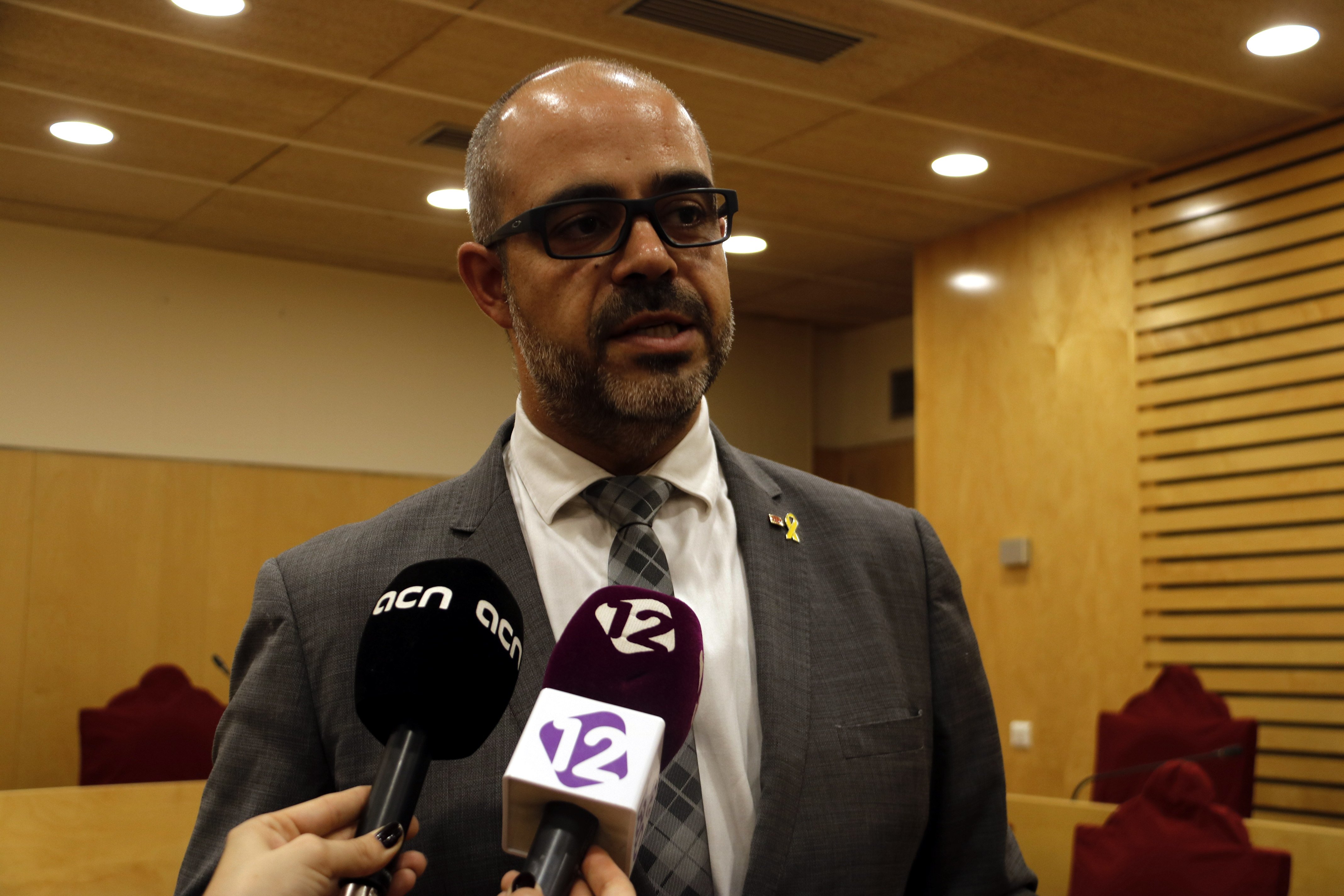 Buch sobre la seva querella al TSJC: "Enviar un correu no pot ser delicte"