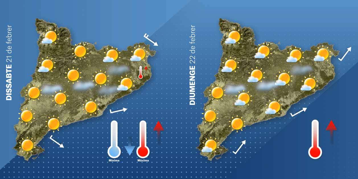 Mapa cap de setmana 21 02