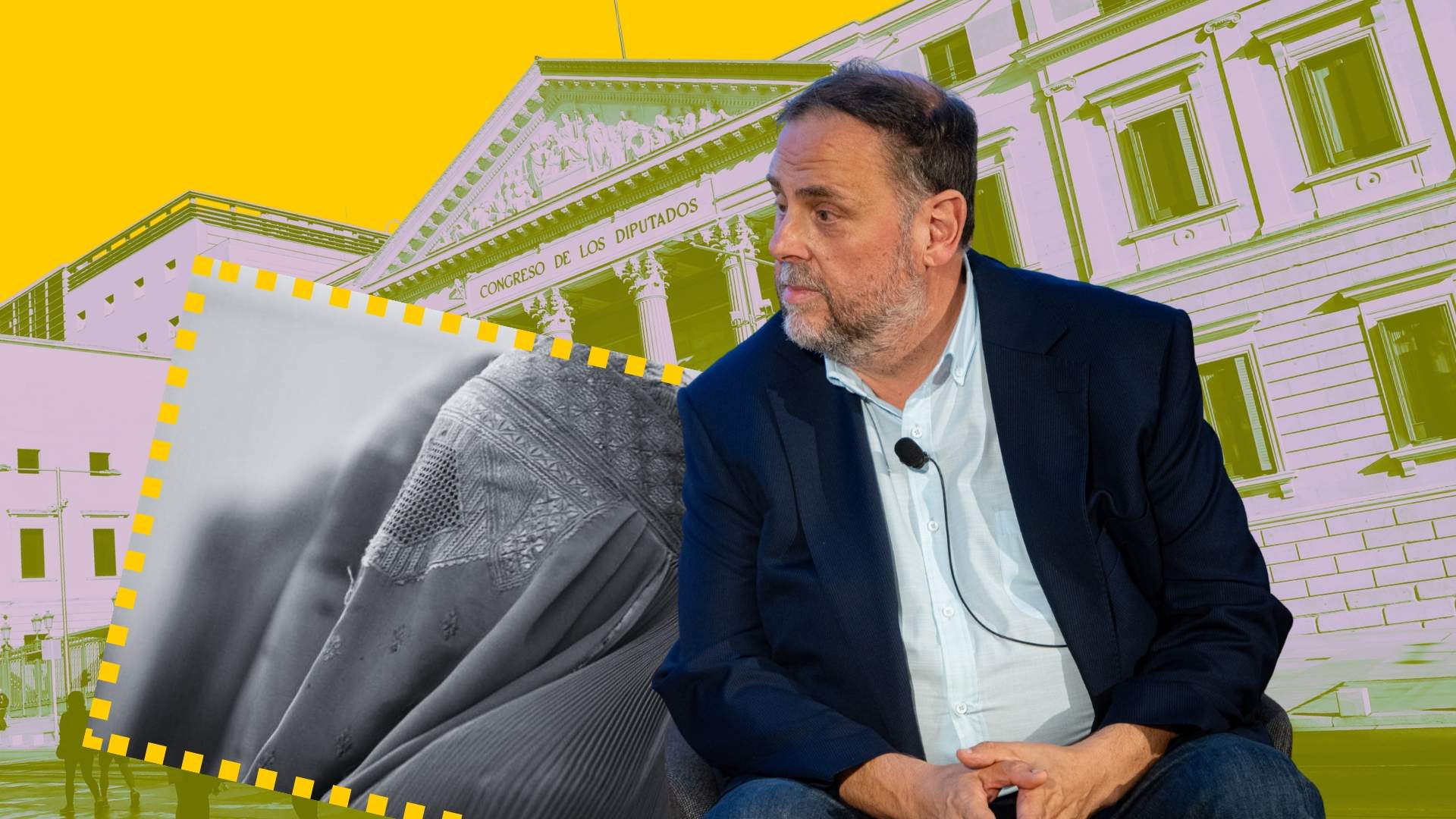 La proposta d’ERC en el debat del burca: sancionar-ne l’ús sense que sigui delicte