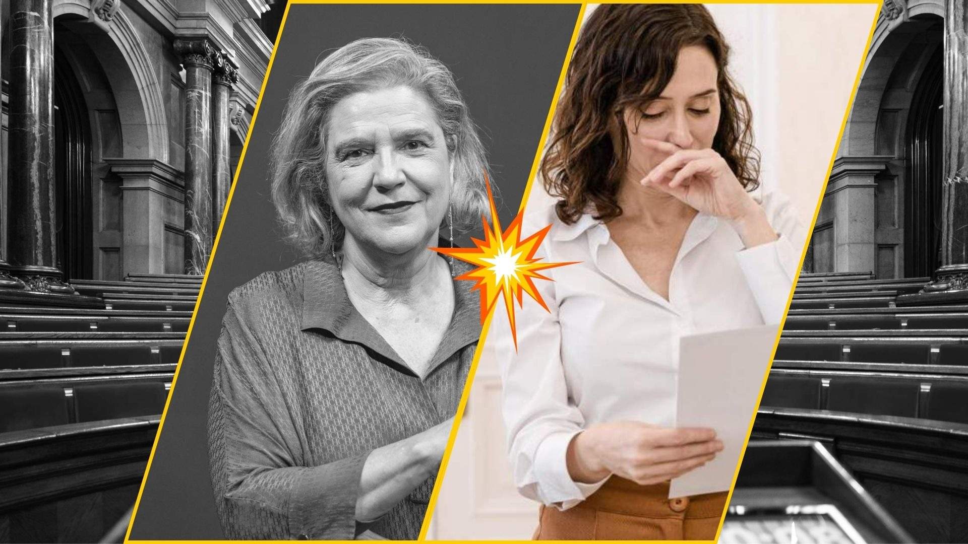 La rèplica de Rahola a Ayuso: “Quan no és ETA, és el català”