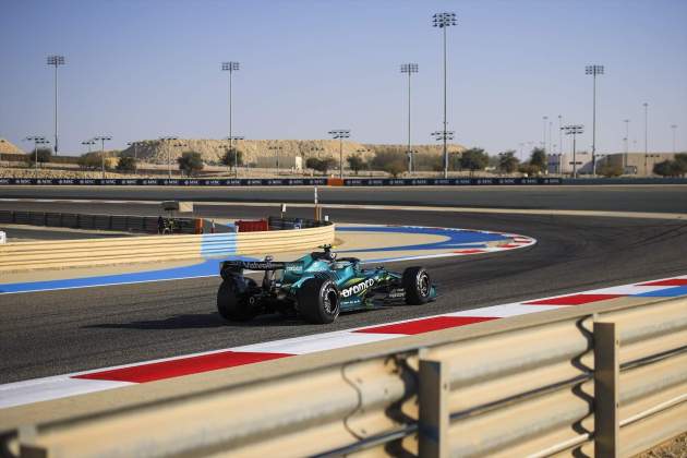 Fernando Alonso Aston Martin Bahrain / Foto: Europa Press
