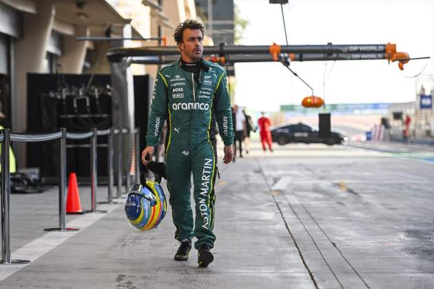 Fernando Alonso Aston Martin Bahrain / Foto: Europa Press