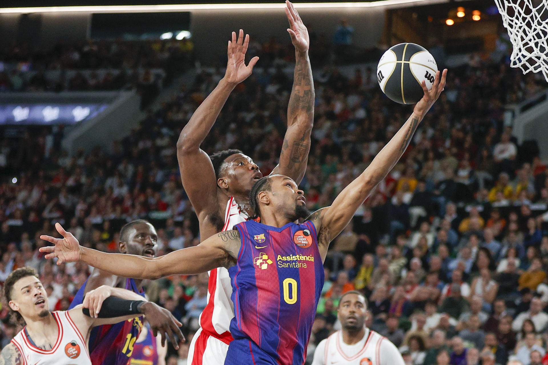 El Barça treu l'orgull contra l'UCAM i passa a les semifinals de la Copa del Rei (91-85)