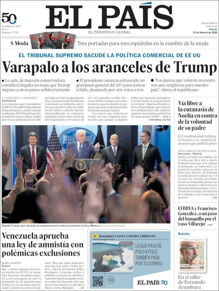 'El País' 21 'El País' 21