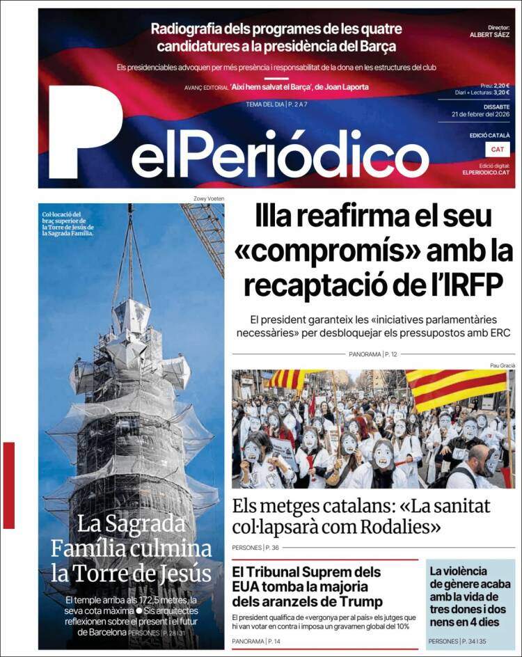 'El Periódico' 21 'El Periódico' 21