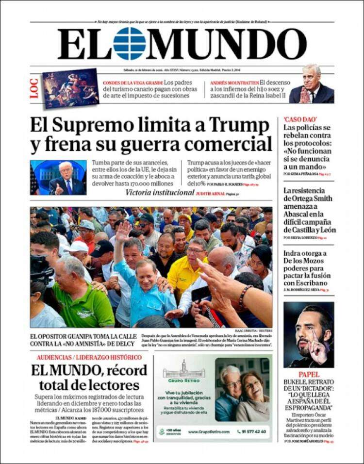 'El Mundo' 21 'El Mundo' 21