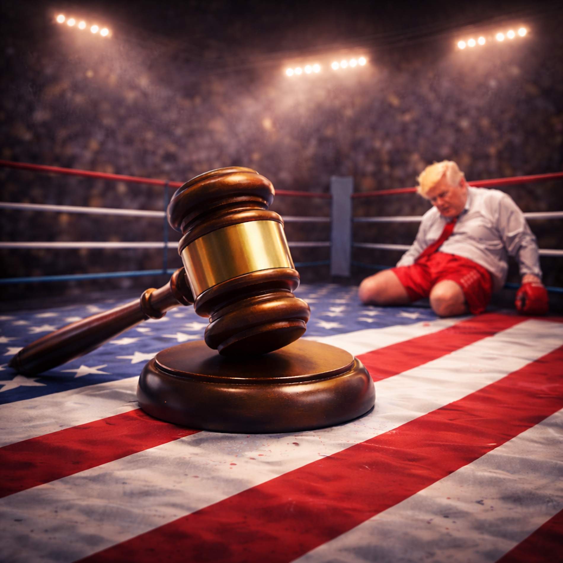 Les portades celebren el KO judicial de Trump