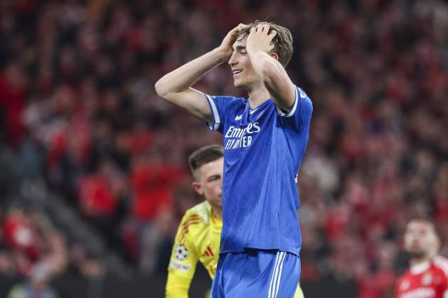 Dean Huijsen Real Madrid / Foto: Europa Press Dean Huijsen Real Madrid / Foto: Europa Press