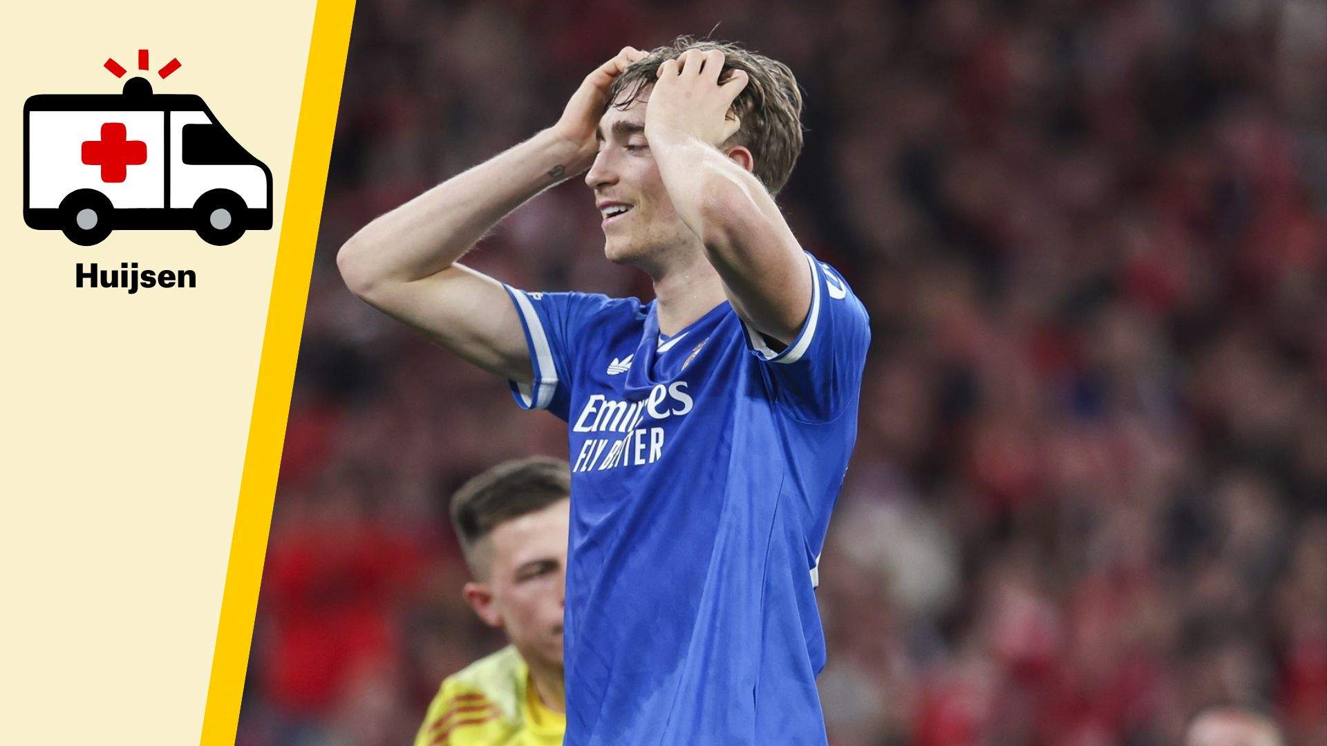Lesión de Huijsen: qué le pasa, qué lesión tiene y cuánto tiempo estará de baja con el Real Madrid
