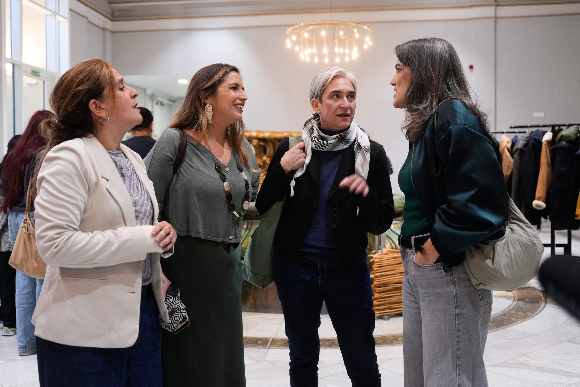 Colau demana unitat de les forces progressistes per “parar els peus a l’extrema dreta”