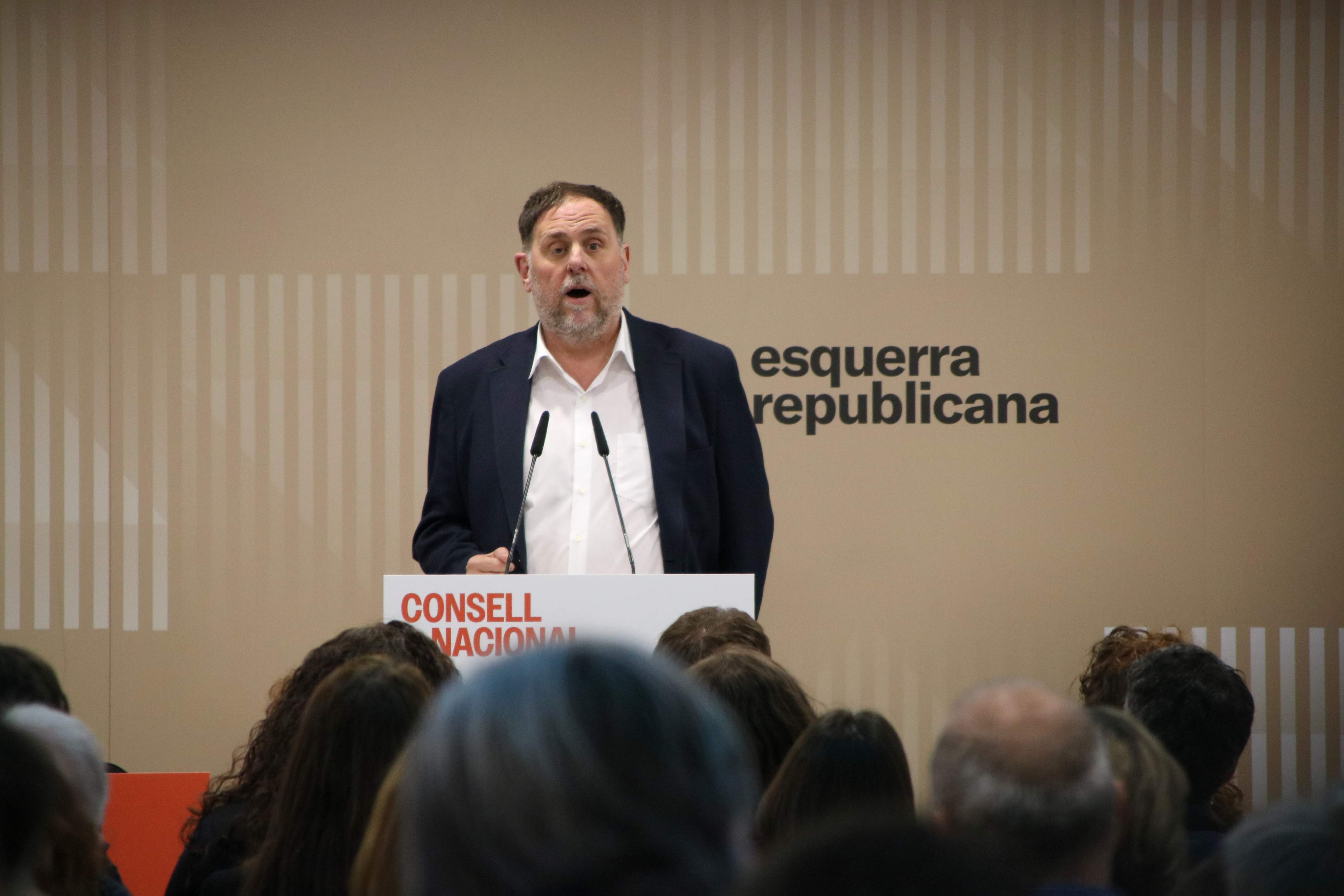 Junqueras planta Illa: “Si el PSC convenç el PSOE amb l’IRPF, hi haurà pressupostos. És molt senzill”
