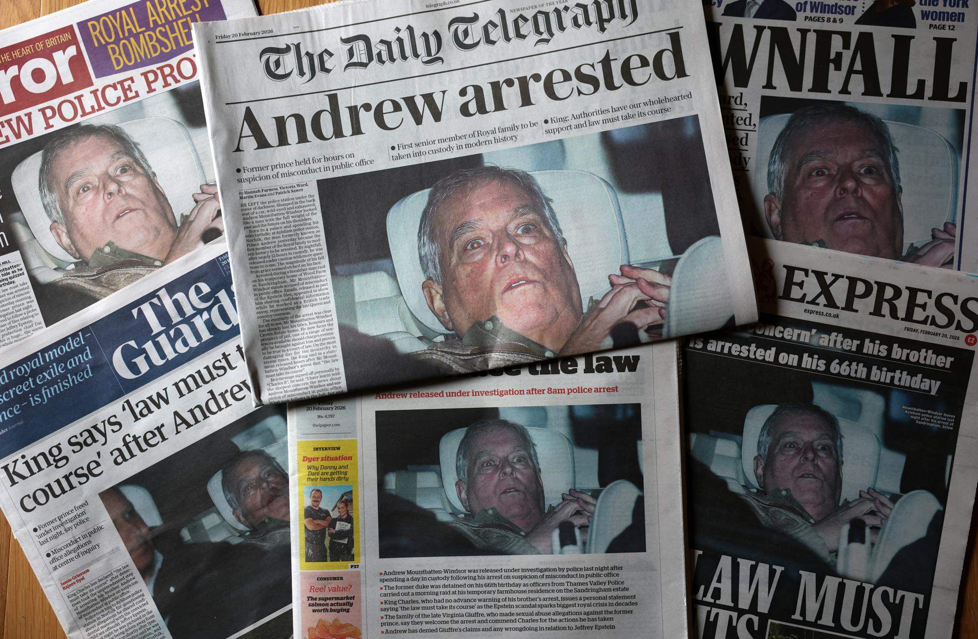 Epstein i la responsabilitat pública: els efectes d’estar relacionat amb el pederasta a Europa