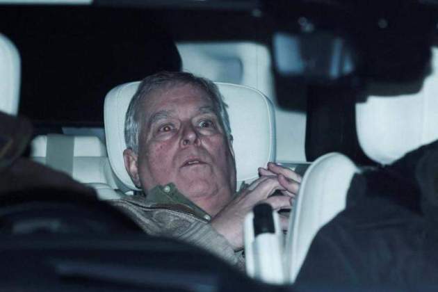 La foto d'Andreu quan és alliberat