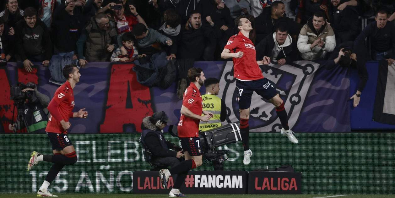 El Real Madrid cae contra el Osasuna (2-1) en El Sadar y deja el ...