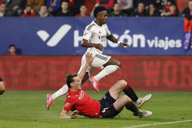 Vinícius Osasuna Reial Madrid / Foto: EFE