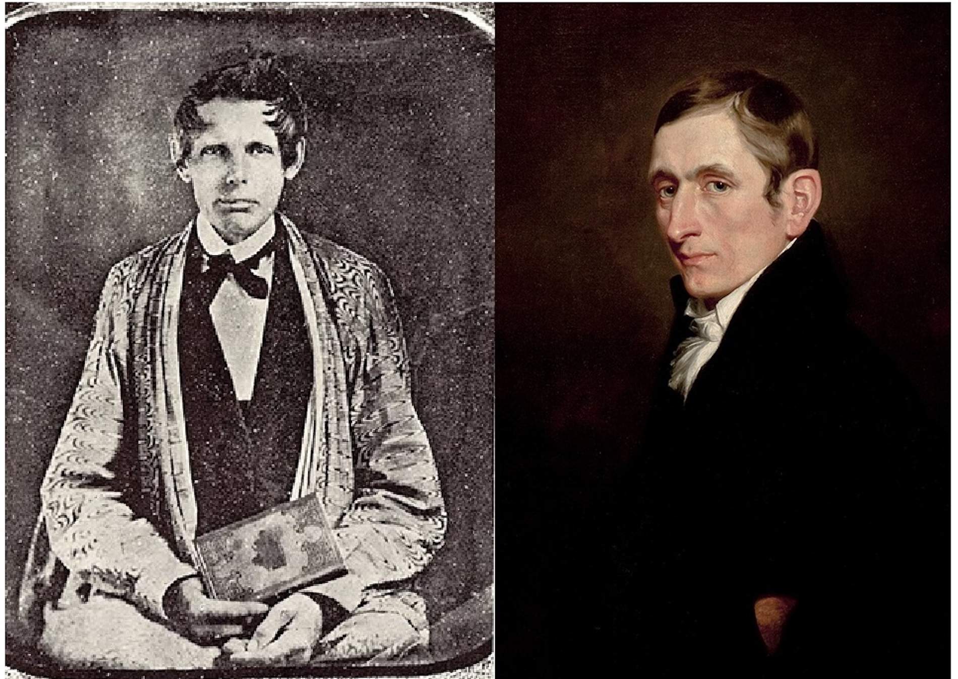 Samuel Worcester y Jeremiah Everts. Fuente Universidad de Boston y Museo de Arte Moderno de Nueva York Samuel Worcester y Jeremiah Everts. Fuente Universidad de Boston y Museo de Arte Moderno de Nueva York