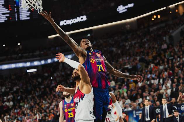 Barça Baskonia basquet / Foto: @FCBbasket Barça Baskonia basquet / Foto: @FCBbasket