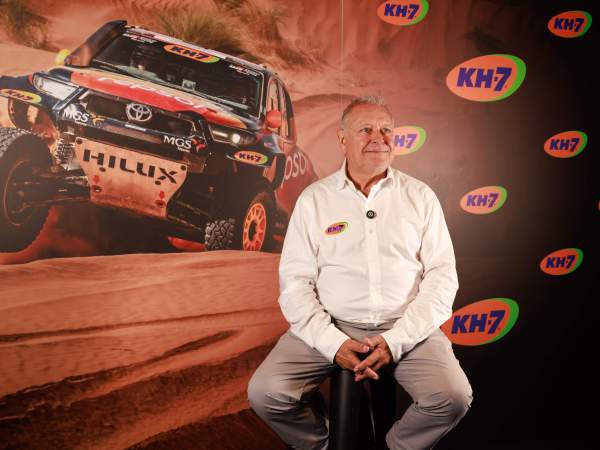 La empresa KH LLoreda hace años que es uno de los patrocinadores de pilotos y equipos que participan en el Dakar.