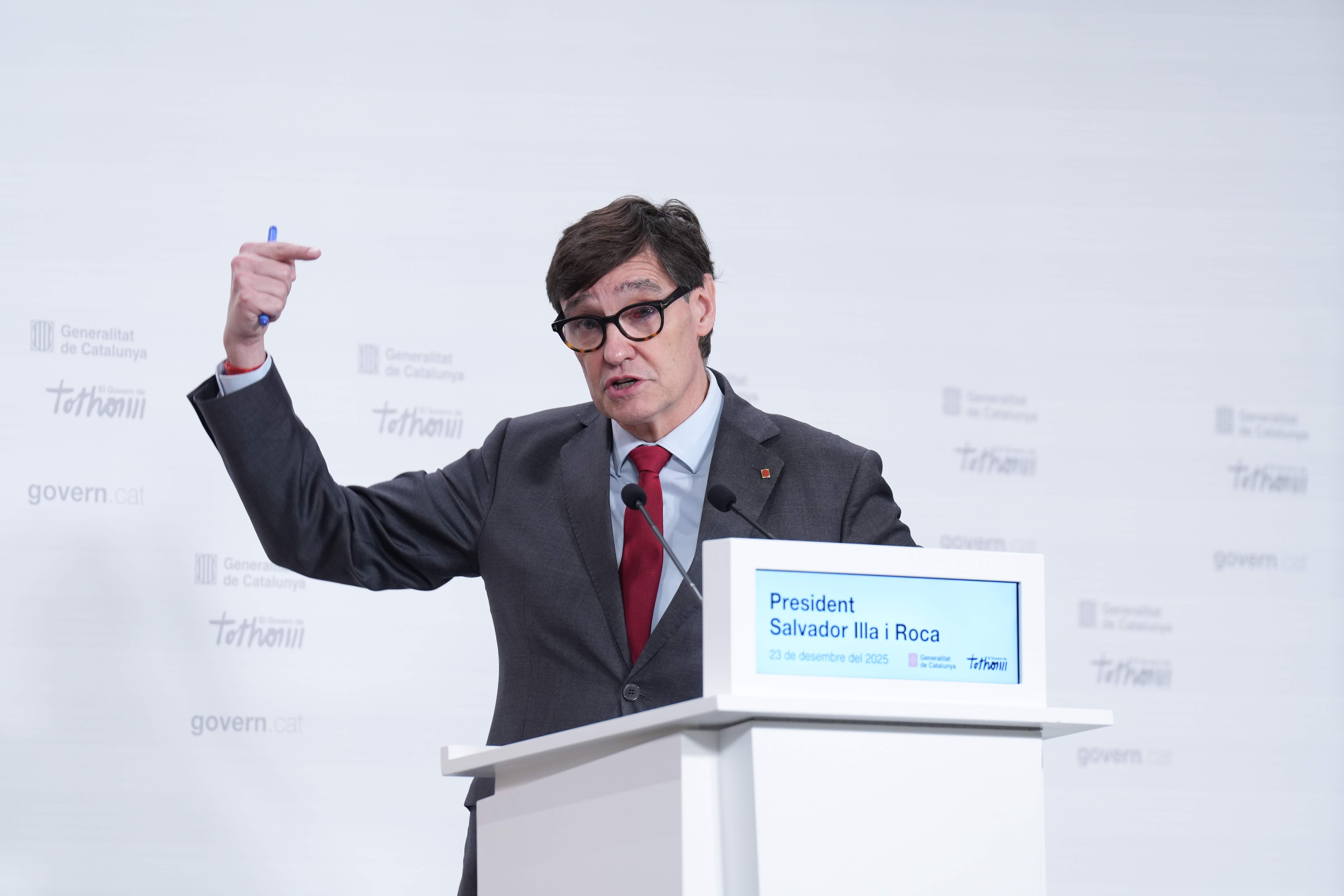 Illa: "Tengo un proyecto para una década en Catalunya y me veo capaz de estabilizarla durante diez años"