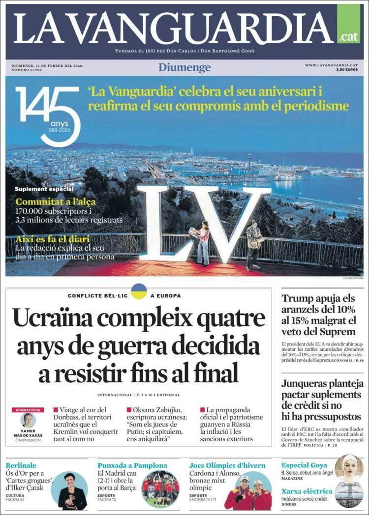 'La Vanguardia' 22