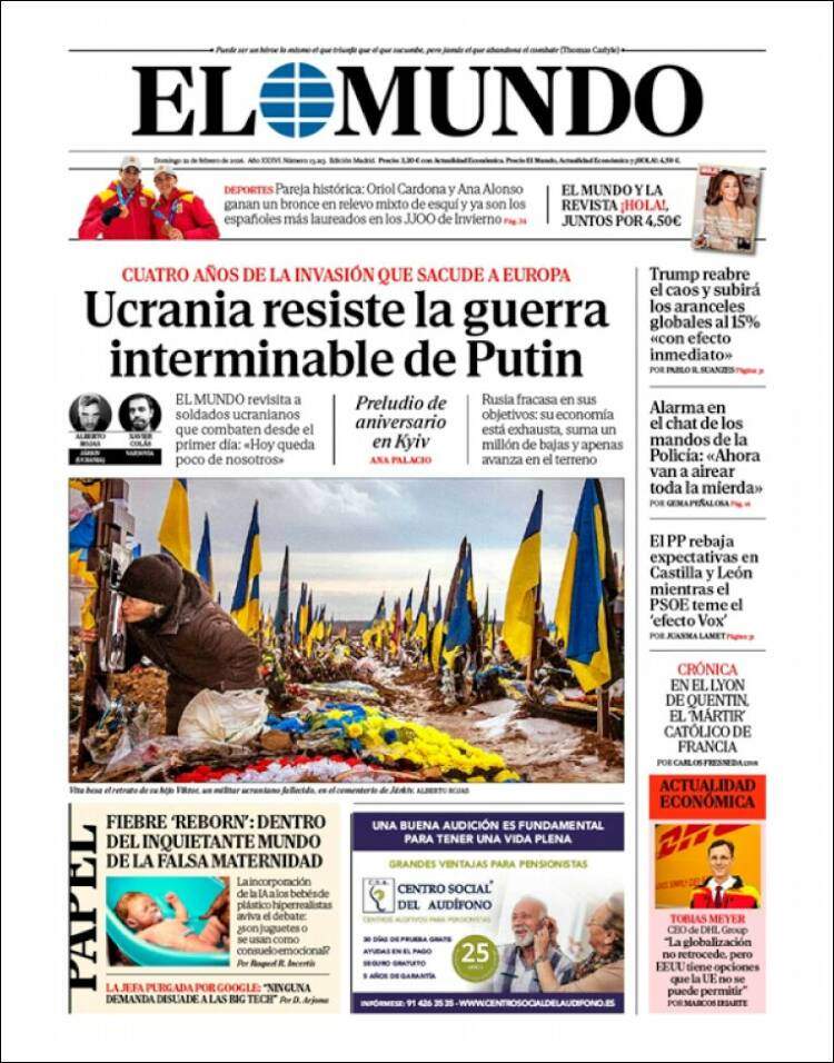 'El Mundo' 22