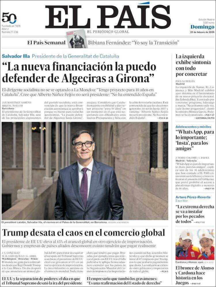 'El País' 22