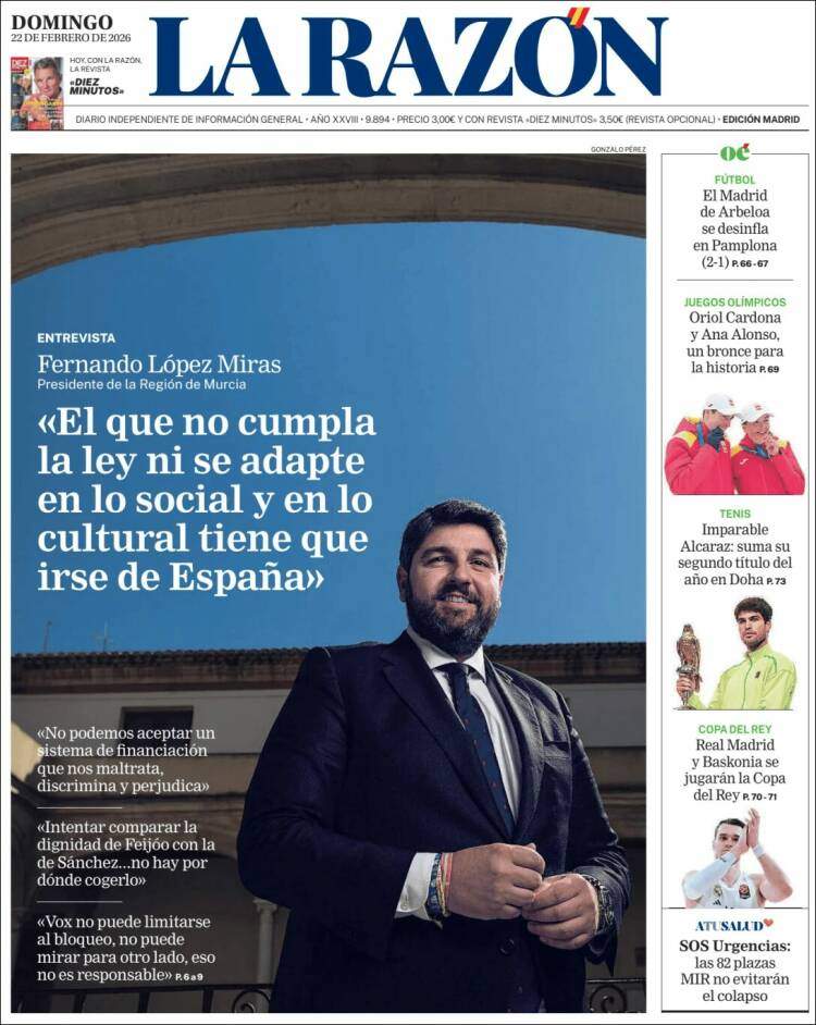 'La Razón' 22