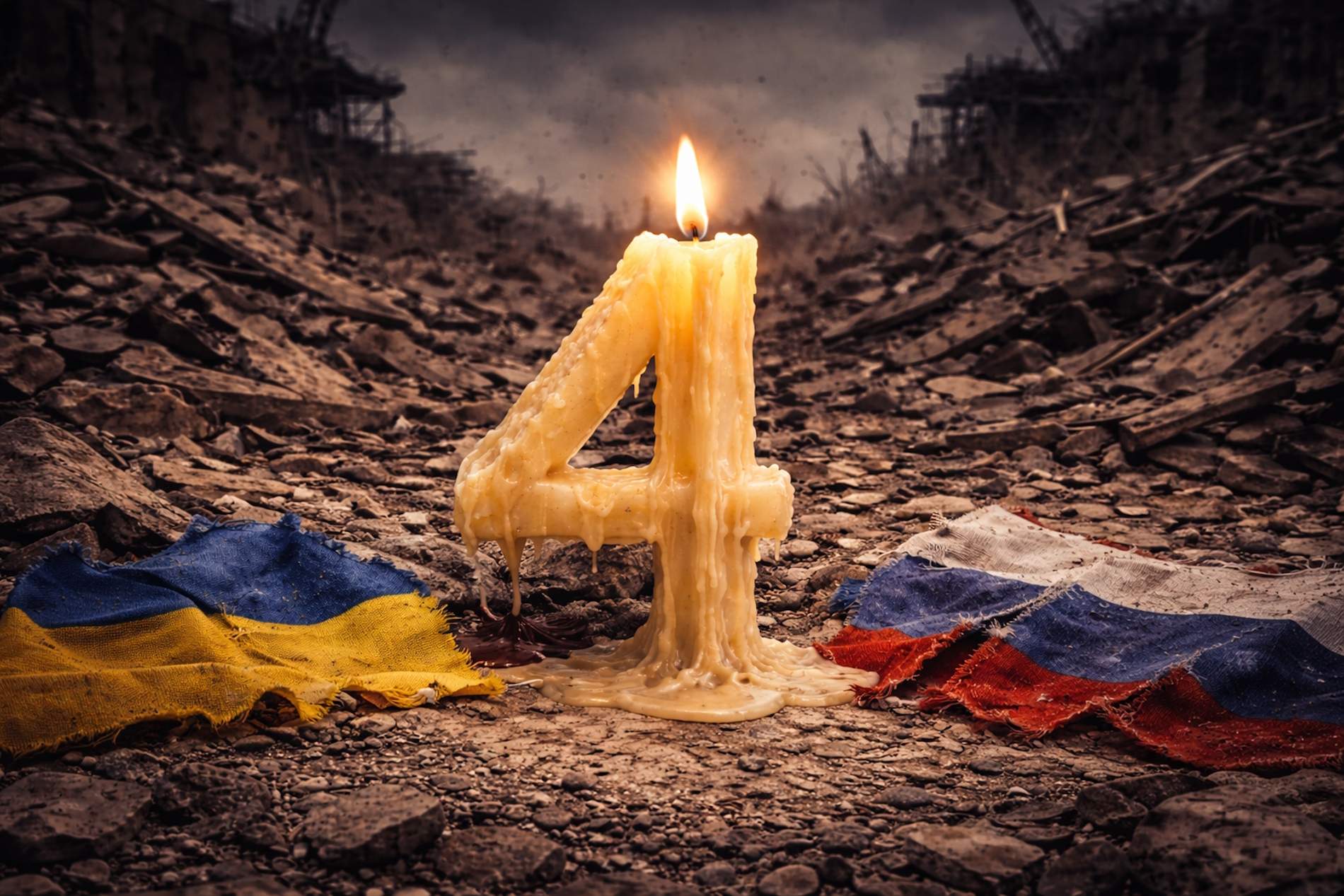 Portadas de una guerra que nadie sabe cómo acabar