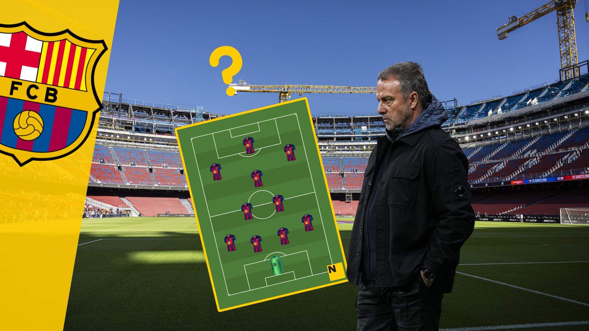 La posible alineación del Barça contra el Levante: un once titular con dos dudas para reaccionar