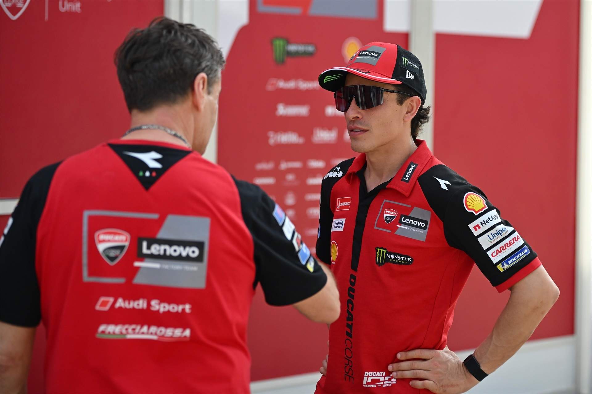 Marc Márquez Ducati