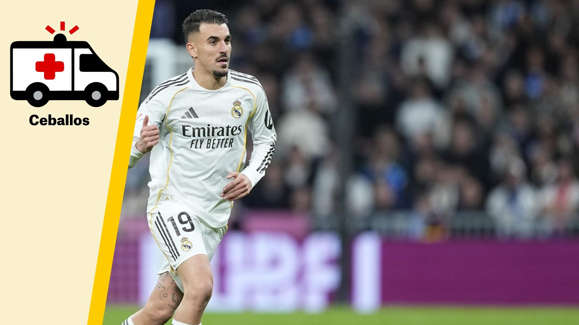 Lesión de Ceballos: qué le pasa, qué lesión tiene y cuánto tiempo estará de baja con el Real Madrid